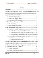 Báo cáo thực tập tổng hợp tại công ty cổ phần bánh kẹo hải châu