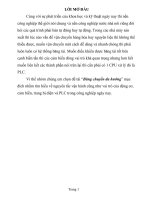 Tìm hiểu về nguyên tắc vận hành và vai trò của động cơ, cảm biến, trang bị điện và PLC