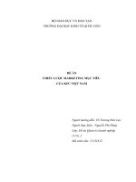 CHIẾC lược MARKETING mục TIÊU của KFC VIỆT NAM 2015