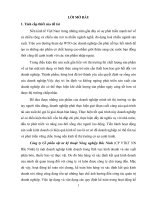 Hoàn thiện kế toán bán hàng và xác định kết quả kinh doanh tại công ty CP vật tư kỹ thuật nông nghiệp bắc ninh