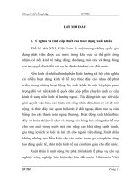 Phân tích hoạt động xuất khẩu và một số giải pháp nhằm đẩy mạnh công tác xuất khẩu tại công ty TNHH ROSA PLANTERS
