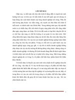 Báo cáo tổng hợp tại công ty cồ phần chế biến thực phẩm kinh đô miền bắc