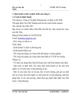 Báo cáo thực tập tổng hợp tại công ty cổ phần thương mại và dịch vụ hà tĩnh