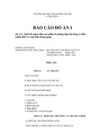 Thiết kế mạch đếm sản phẩm là những hộp sữa dùng vi điều khiển 8051 và cảm biến hồng ngoại