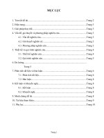 CÁC BÀI LUYỆN TẬP NHẢY CAO