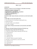 Quy trình cho vay ngắn hạn tại ngân hàng TMCP Kiên Long