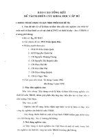 Cơ sở lý luận và thực tiễn của việc nghiên cứu thiết kế mẫu một số loại hình cơ sở vật chất và thiết bị dạy học ở trường phổ thông