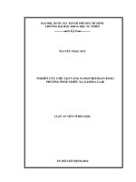 Nghiên cứu chế tạo vàng nano chitosan bằng phương pháp chiếu xạ gamma co 60 