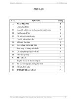 Sáng kiến kinh nghiệm ứng dụng phần mềm dạy học cabri geometry trong dạy học sinh toán hình học 6, 7
