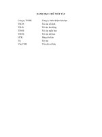 Hoàn thiện hoạt động Phân tích tài chính tại Công ty TNHH Nghiên cứu và Phát triển Công nghệ Việt