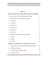 Quá trình phát triển lên 3g và hệ thống truy nhập vô tuyến UTMS