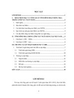 TIỂU LUẬN TIỀN TỆ NGÂN HÀNG