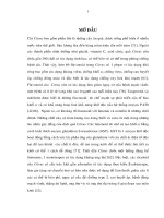 Nghiên cứu khả năng khai thác một số dược liệu thuộc chi citrus trồng ở việt nam 