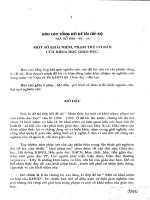 Một số khái niệm phạm trù cơ bản của khoa học giáo dục