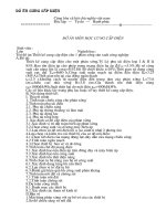 Thiết kế cung cấp điện cho 1 phân xưởng sản xuất công nghiệp