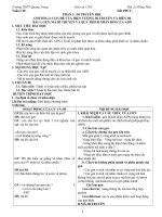 GIAO AN SINH HỌC NÂNG CAO 12 NC