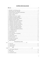 Tiểu luận môn tin học Tìm hiểu các module trên phần mềm solidwords