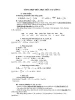 TỔNG hợp hóa học hữu cơ