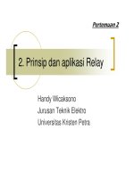 Relay Rơ le (Bản tiếng Anh)