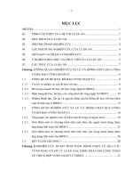 Nghiên cứu tính toán dòng chảy hợp lý qua cống và bờ bao vùng ngập lũ (ứng dụng cho vùng tứ giác long xuyên) 