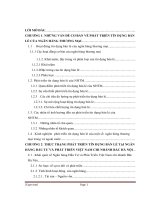 Phát triển tín dụng bán lẻ tại Ngân hàng ĐầuTư và Phát Triển Việt Nam chi nhánh Bắc Hà Nội