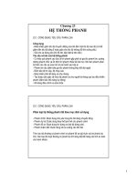 Bài Giảng Hệ Thống Phanh