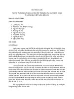 RỦI RO TÍN DỤNG VÀ QUẢN LÝ RỦI RO TÍN DỤNG TẠI CÁC NGÂN HÀNG THƯƠNG MẠI VIỆT NAM HIỆN NAY