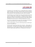 Nghiên cứu xử lý nước thải tinh bột mì bằng công nghệ sinh học hybrid 