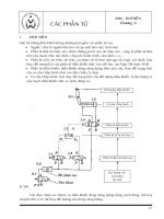 Bài Giảng Các Phần Tử Khí Nén