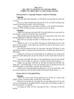 MỤC TIÊU VÀ NỘI DUNG CÁC CHƯƠNG TRÌNH NGHIÊN CỨU KHOA HỌC VÀ CÔNG NGHỆ NĂM 2015