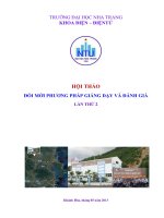 GIẢNG DẠY VẤN ĐỀ VỀ CÁCH GIẢI BÀI TỐN MẠCH ĐIỆN BA PHA