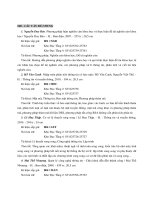 nghiên cứu, các phương pháp xử lí thông tin, phân tích và viết tài liệu nghiên cứu