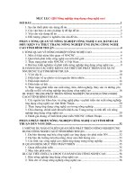 ĐÁNH GIÁ ĐIỀU KIỆN VÀ THỰC TRẠNG NÔNG NGHIỆP ỨNG DỤNG CÔNG NGHỆ CAO TỈNH BÌNH THUẬN