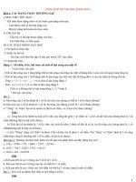 Giáo án bồi dưỡng học sinh giỏi toán 5