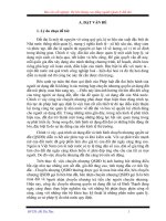 BÁO CÁO TIỂU LUẬN BỘ MÔN QUẢN LÍ ĐẤT ĐAI