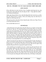 TÌM HIỂU VỀ CÁC LOẠI GẠO MÀU TRÊN THẾ GIỚI