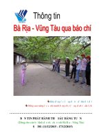 Nâng cao năng lực cạnh tranh bằng chất lượng dịch vụ du lịch