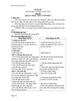 Giáo án lớp 4 tuần 25 năm học 2015 2016