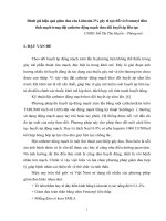 Đánh giá hiệu quả giảm đau của Lidocain 2% gây tê tại chỗ và Fentanyl tiêm tĩnh mạch trong đặt catheter động mạch theo dõi huyết áp liên tục