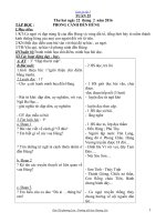 Giáo án điện tử lớp 5 tuần 25 năm học 2015 2016