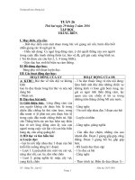 Giáo án điện tử lớp 4 năm học 2015 2016 mới nhất