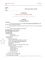 Giáo án dạy hè lớp 1 lên lớp 2