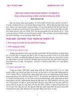 Tăng cường dự phòng và kiểm soát bệnh không lây nhiễm