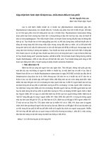 Cập nhật tình hình dịch tể bệnh lao- chẩn đoán điều trị lao phổi