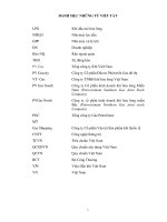 Quy hoạch phát triển hệ thống sản xuất và phân phối khí dầu mỏ hóa lỏng (LPG) Việt Nam giai đoạn 2010-2020, tầm nhìn đến năm 2030