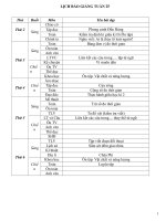 Giáo án tuần 25 lớp 5 năm học 2015 2016