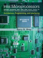 the intel microprocessors 8th edition