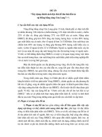 Xây dựng chính sách đặc thù để thu hút đầu tư tại Đồng bằng sông Cửu Long