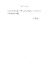 Nghiên cứu động lực học máy xúc lội nước để khảo sát ổn định lật khi làm việc