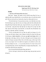 Bài giảng logic học